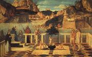 Giovanni Bellini Sacred Allegory oil painting